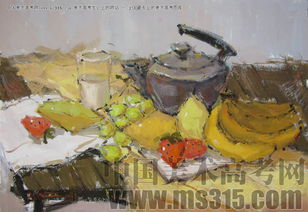 中國(guó)美術(shù)學(xué)院2011年設(shè)計(jì)建筑類色彩優(yōu)秀試卷23賞析